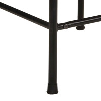 Produktbild för Barstolar 4 st 46x35,5x70 cm massivt trä grov mango