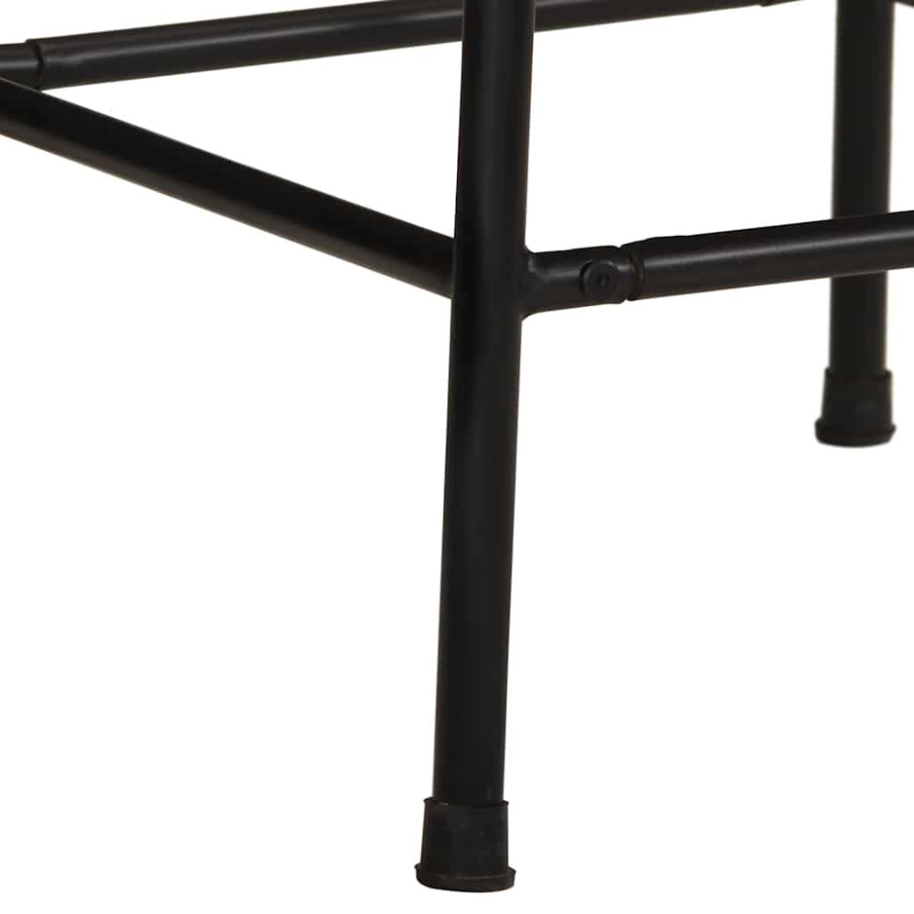 Produktbild för Barstolar 4 st 46x35,5x70 cm massivt trä återvunnet