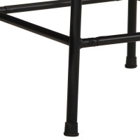 Produktbild för Barstolar 4 st 46x35,5x70 cm massivt trä återvunnet