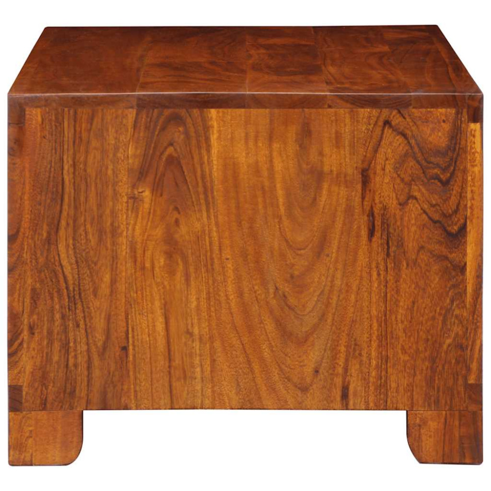 Produktbild för Soffbord 90x50x40 cm massivt akaciaträ