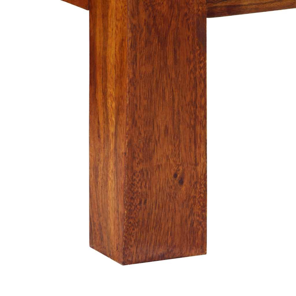Produktbild för Soffbord 90x50x40 cm massivt akaciaträ
