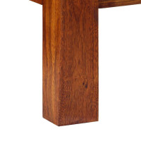 Produktbild för Soffbord 90x50x40 cm massivt akaciaträ