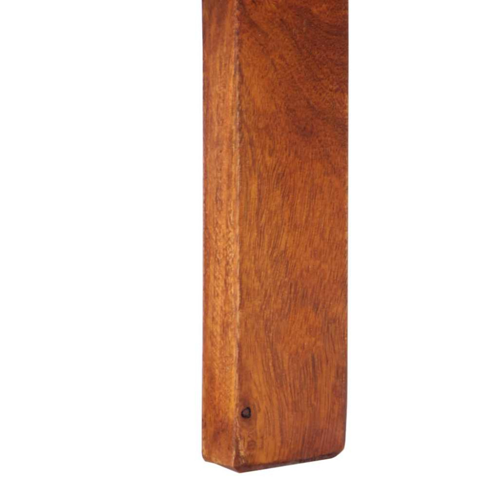Produktbild för Sängbord 2 st 40x40x36 cm massivt trä akacia