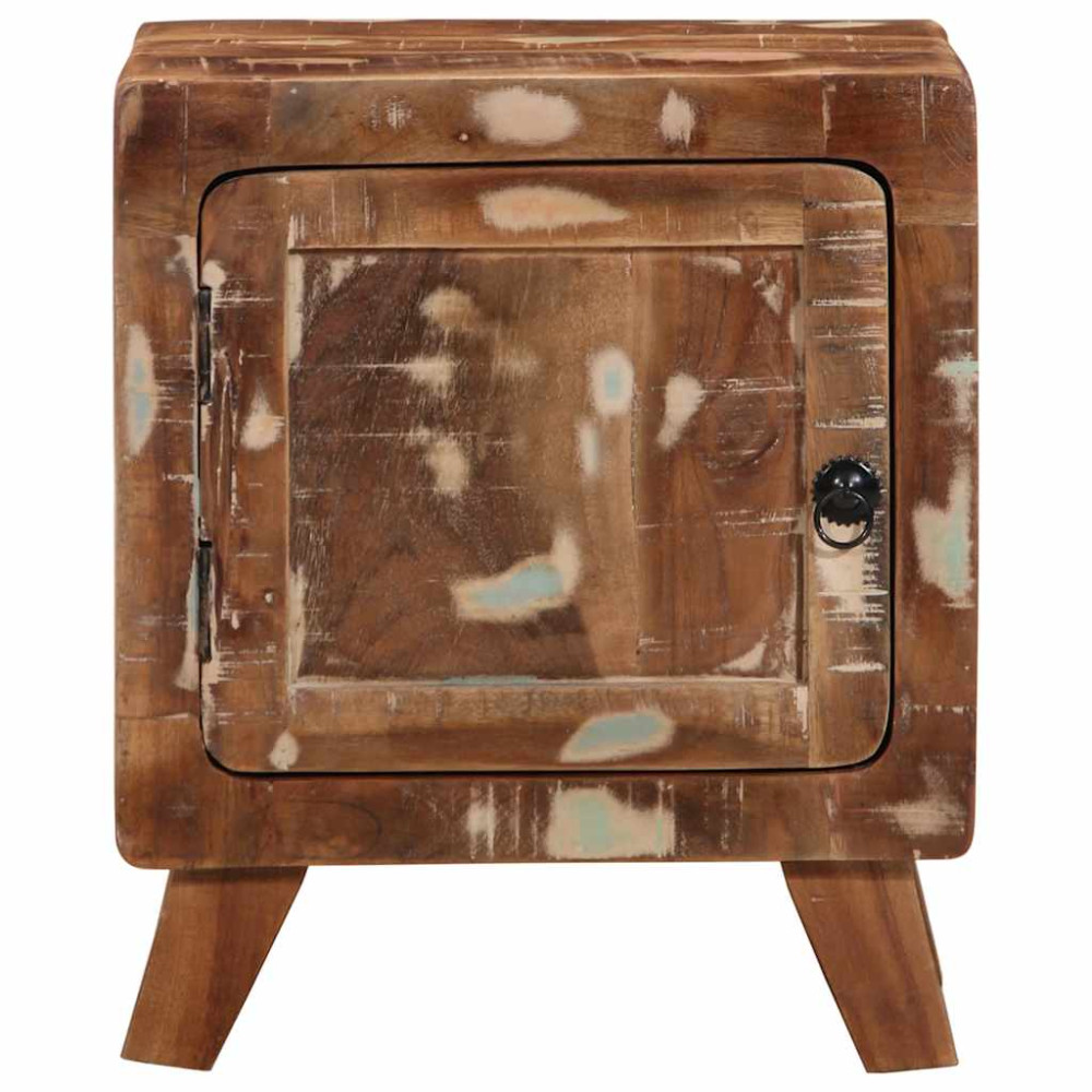 Produktbild för Sängbord 2 st 40x32x46 cm massivt trä återvunnet