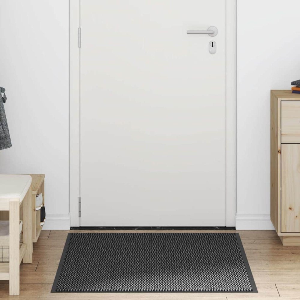 Produktbild för Dörrmatta antracit 80x120 cm
