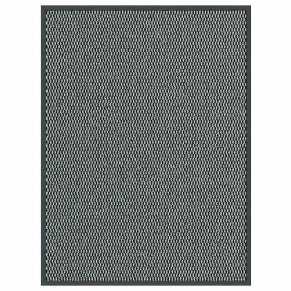 Produktbild för Dörrmatta antracit 80x120 cm