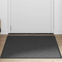Produktbild för Dörrmatta antracit 80x120 cm