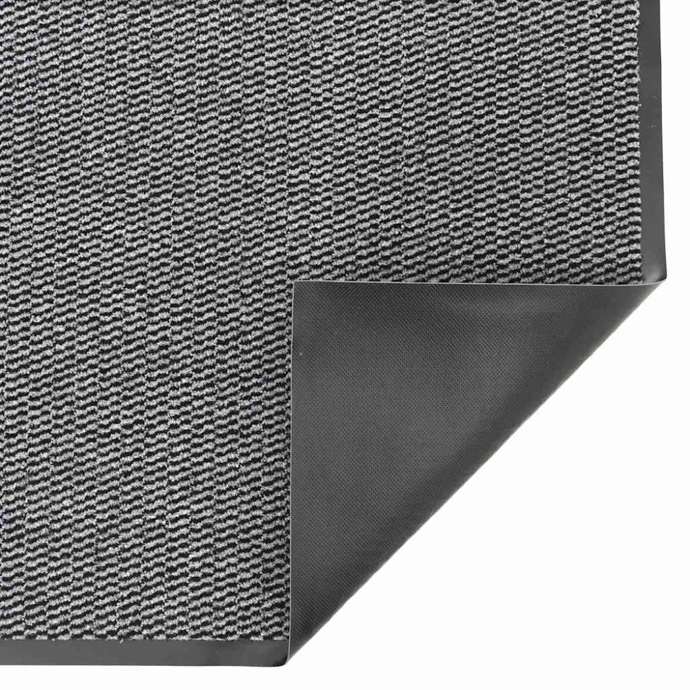 Produktbild för Dörrmatta antracit 80x120 cm