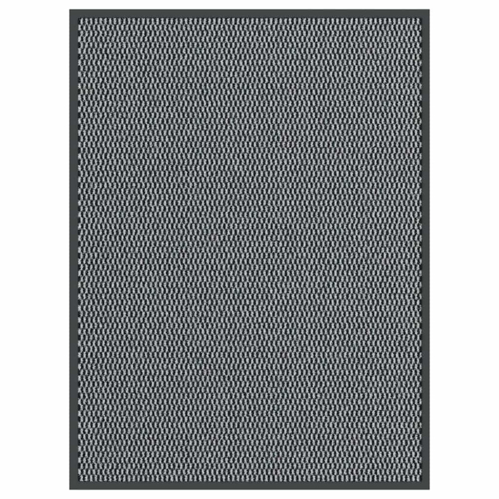 Produktbild för Dörrmatta antracit 90x120 cm