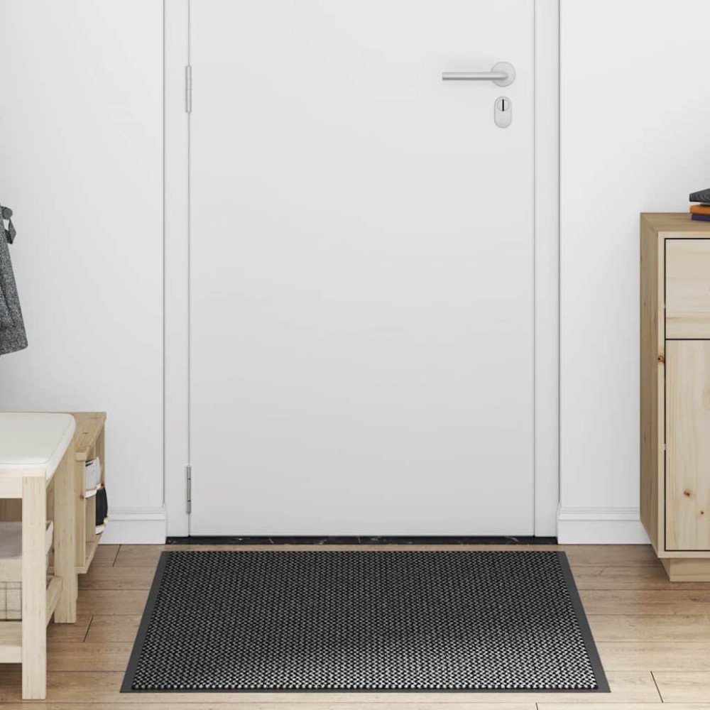 Produktbild för Dörrmatta antracit 90x120 cm