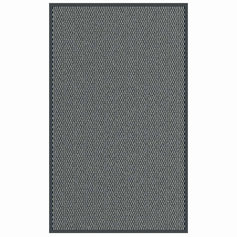 Produktbild för Dörrmatta antracit 90x150 cm