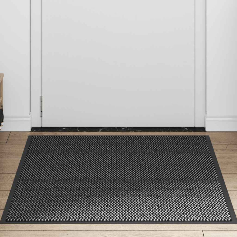 Produktbild för Dörrmatta antracit 90x150 cm