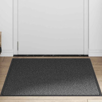 Produktbild för Dörrmatta antracit 90x150 cm