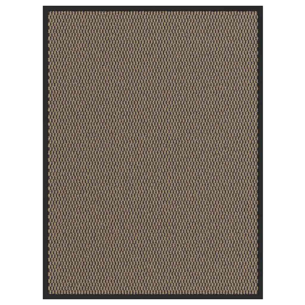 Produktbild för Dörrmatta brun 80x120 cm