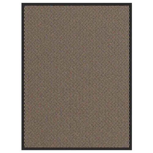 vidaXL Dörrmatta brun 80x120 cm
