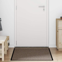 Produktbild för Dörrmatta brun 80x120 cm