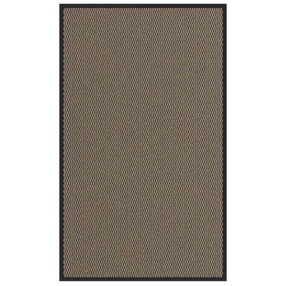 Produktbild för Dörrmatta brun 90x150 cm