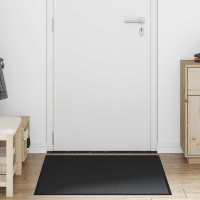 Produktbild för Dörrmatta svart 80x120 cm