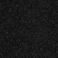 Produktbild för Dörrmatta svart 80x120 cm