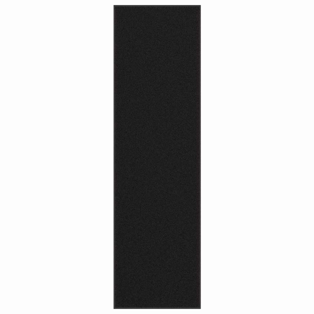 Produktbild för Dörrmatta svart 115x400 cm