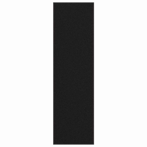 vidaXL Dörrmatta svart 115x400 cm