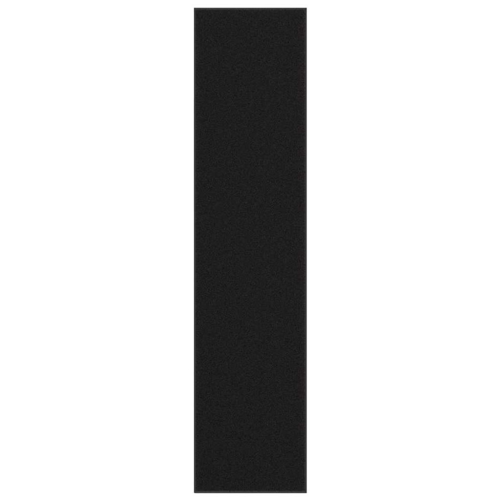Produktbild för Dörrmatta svart 115x500 cm