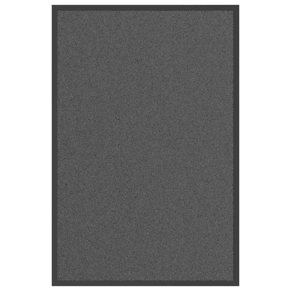 Produktbild för Dörrmatta antracit 60x90 cm