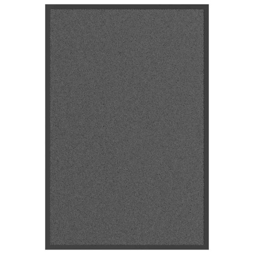 vidaXL Dörrmatta antracit 60x90 cm
