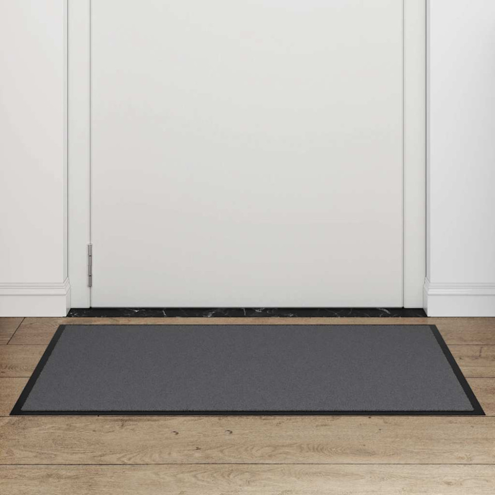 Produktbild för Dörrmatta antracit 60x90 cm