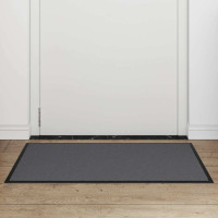 Produktbild för Dörrmatta antracit 60x90 cm