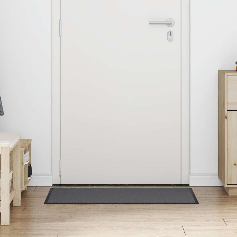 Produktbild för Dörrmatta antracit 60x90 cm