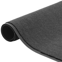 Produktbild för Dörrmatta antracit 60x90 cm