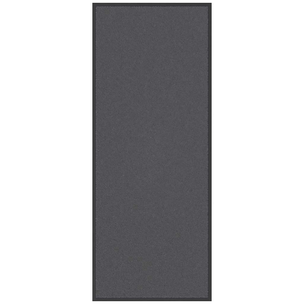 Produktbild för Dörrmatta antracit 60x150 cm