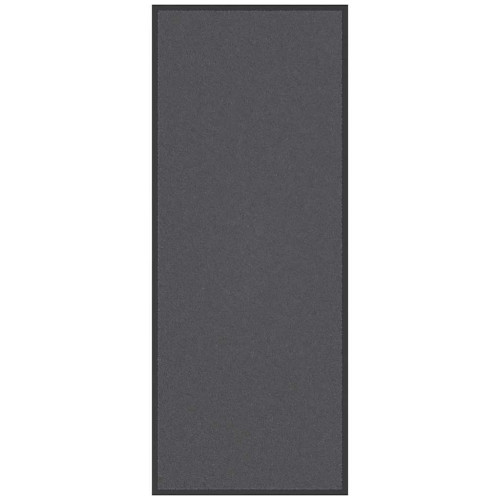 vidaXL Dörrmatta antracit 60x150 cm