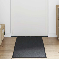 Produktbild för Dörrmatta antracit 60x150 cm