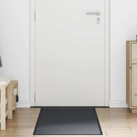 Produktbild för Dörrmatta antracit 60x150 cm