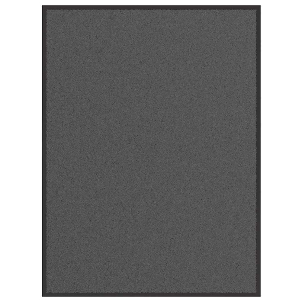 Produktbild för Dörrmatta antracit 80x120 cm