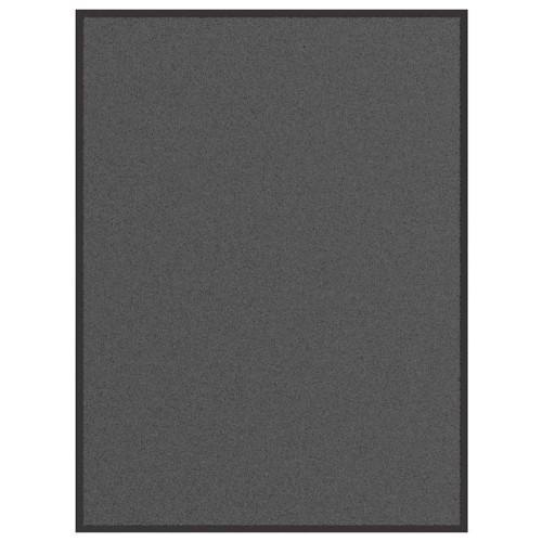 vidaXL Dörrmatta antracit 80x120 cm