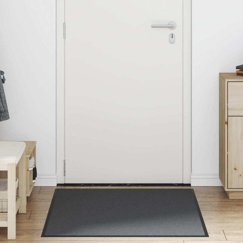 Produktbild för Dörrmatta antracit 80x120 cm