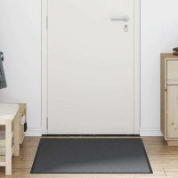 Produktbild för Dörrmatta antracit 80x120 cm