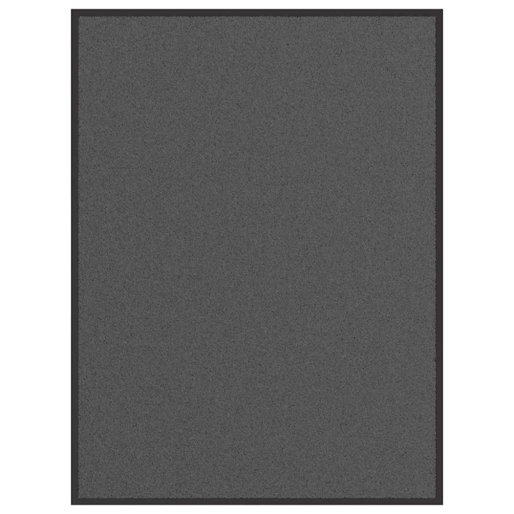 Produktbild för Dörrmatta antracit 90x120 cm