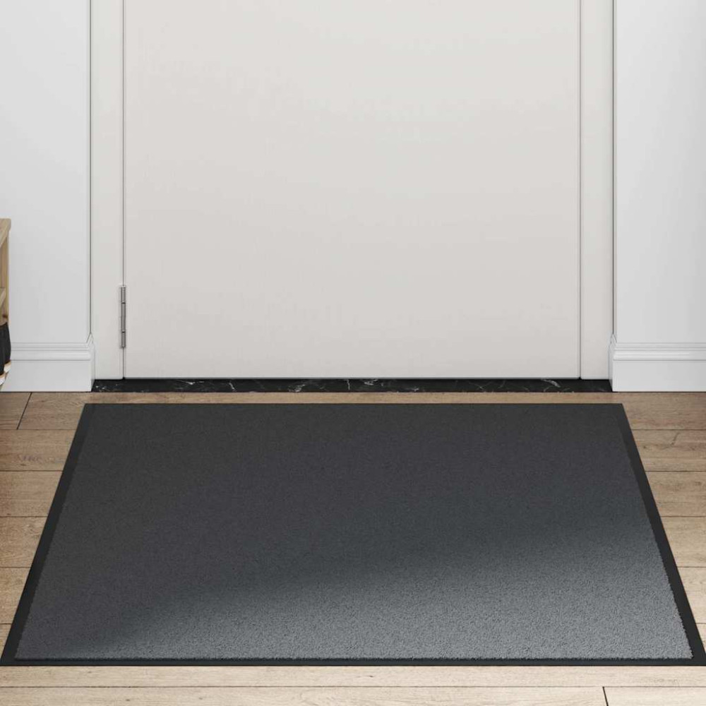 Produktbild för Dörrmatta antracit 90x120 cm
