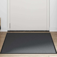 Produktbild för Dörrmatta antracit 90x120 cm