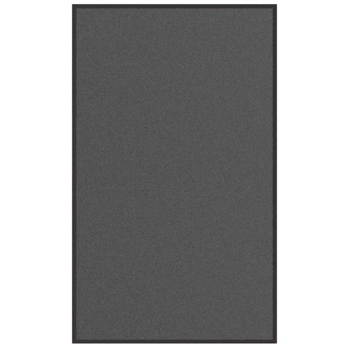 vidaXL Dörrmatta antracit 90x150 cm