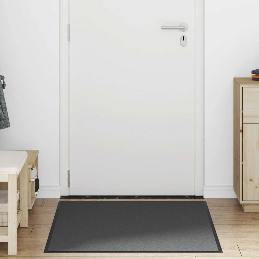 Produktbild för Dörrmatta antracit 90x150 cm