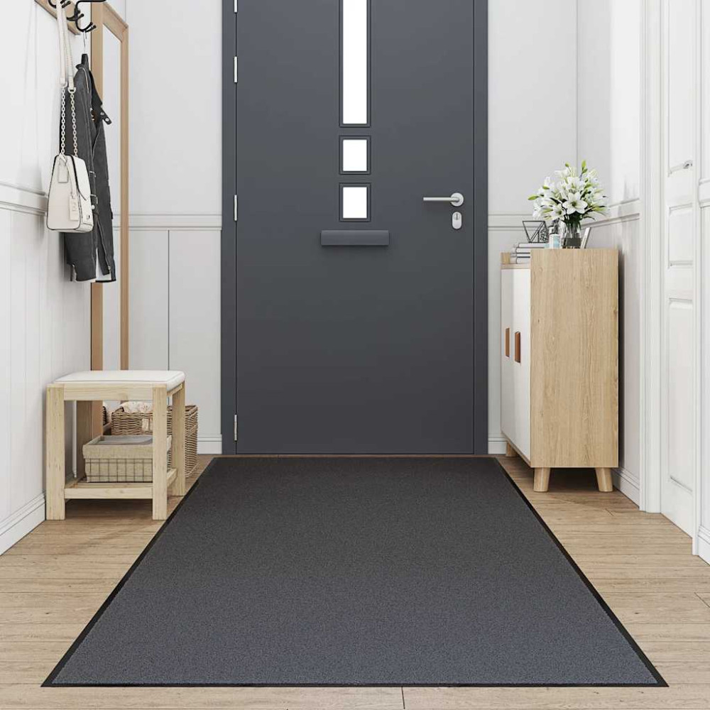 Produktbild för Dörrmatta antracit 115x300 cm
