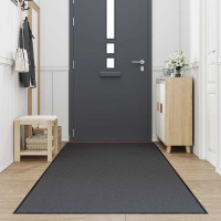Produktbild för Dörrmatta antracit 115x300 cm
