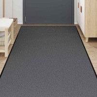 Produktbild för Dörrmatta antracit 115x300 cm
