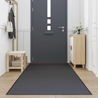 Produktbild för Dörrmatta antracit 115x400 cm
