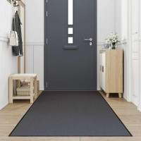 Produktbild för Dörrmatta antracit 115x500 cm